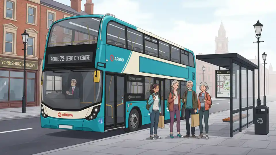 Yorkshire Routes Adjust for April 19 Event