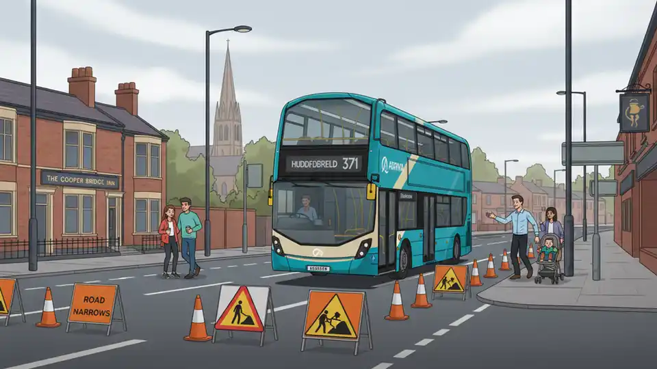 Yorkshire Routes Add Shuttle to Maintain Access