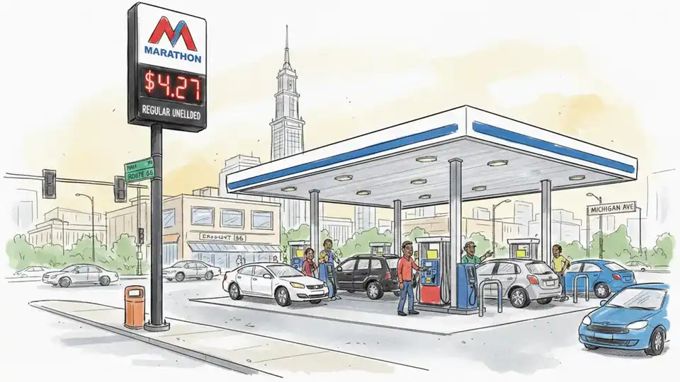 Illinois Gas Tax Bill Shifts Transit Funding Debate