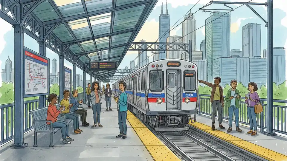 Chicago Transit Rethinks Mental Health Crisis Response