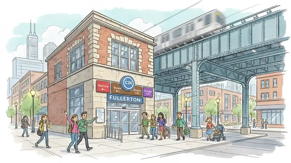 CTA Fullerton Elevator Out, Repair Timeline Unclear