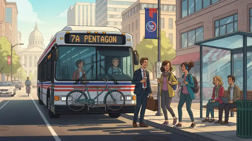 Gas Tax Suspension Could Cut Transit Funding
