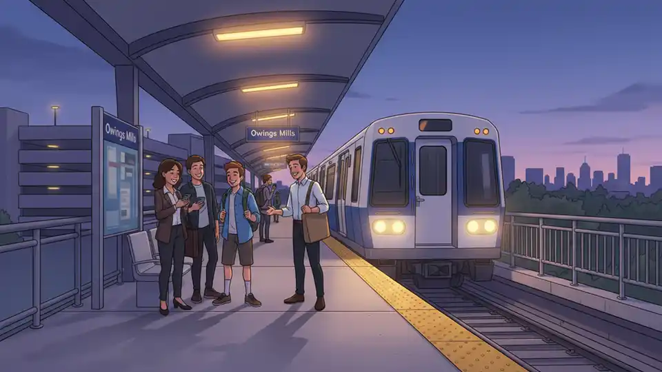 Baltimore Metro Tests Overnight for System Reliability