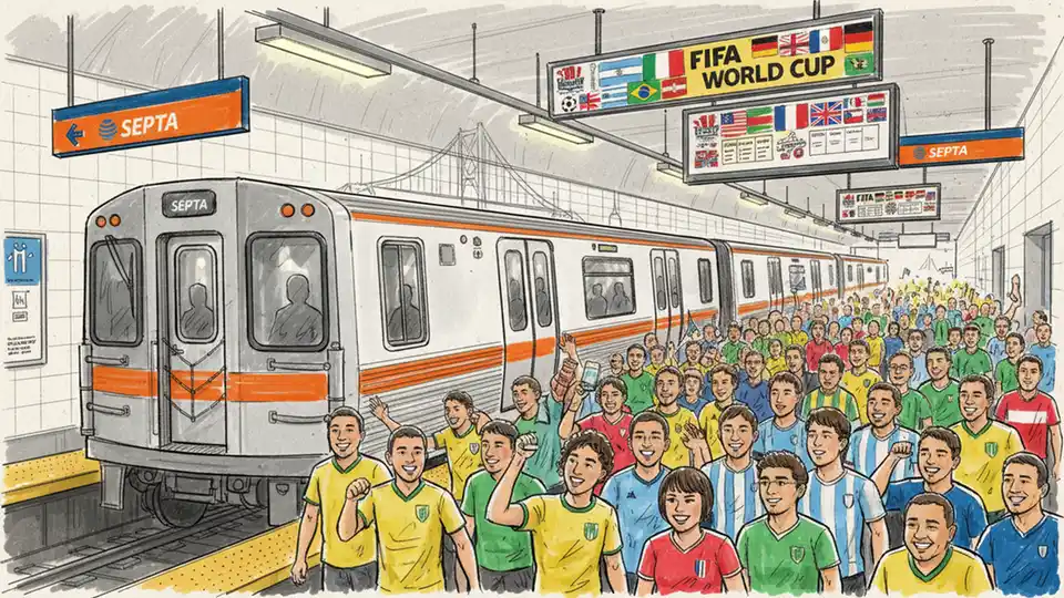 Philadelphia Expands SEPTA for World Cup 2026