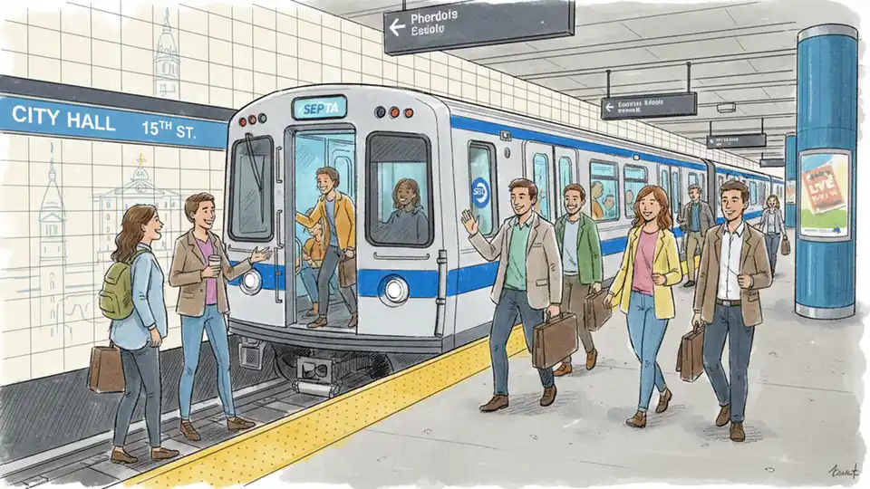 Philadelphia Metro Ridership Climbs 7% in March