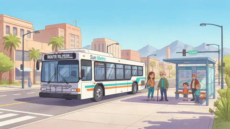 El Paso Transit Runs Smooth in Spring Weather