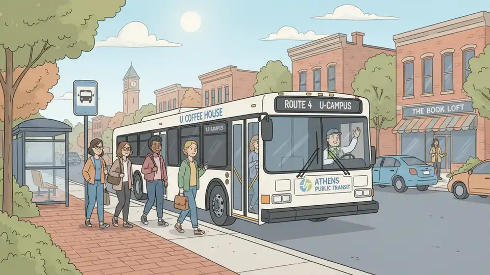 Athens Bus Fleet Expansion Faces Production Delays