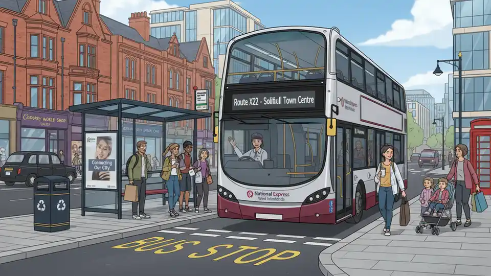 Birmingham Reroutes 48 Buses for City Run