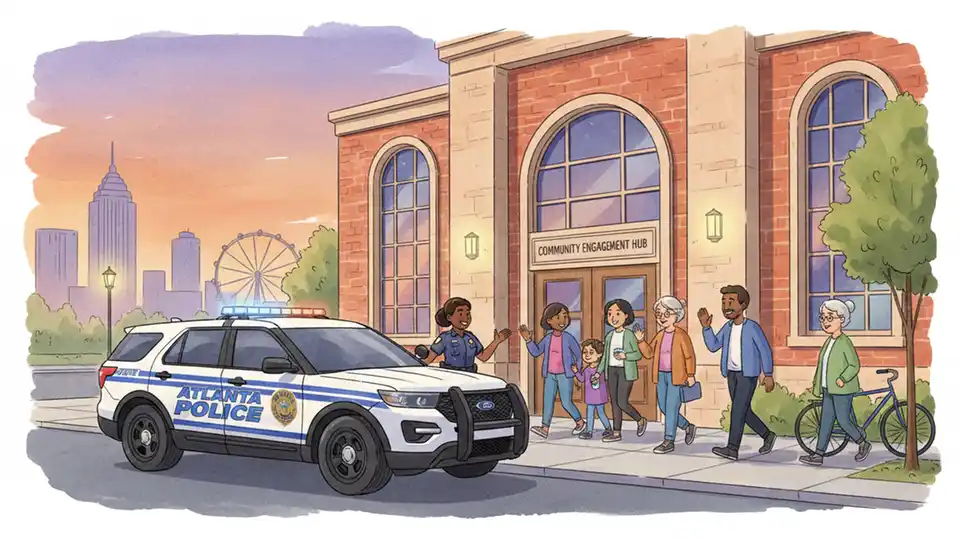 Atlanta Police Offer Shuttle for Zone 1 Town Hall