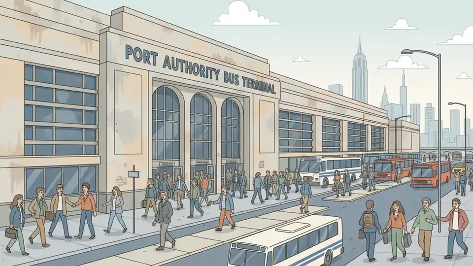 Port Authority Sets $9.4B Budget for Transit Upgrades