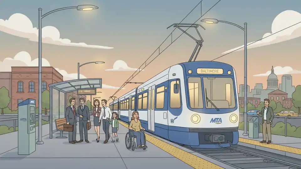 Maryland Light Rail Adapts to Staffing Constraints