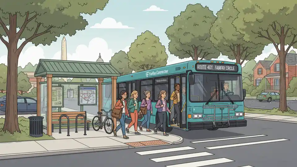 Fairfax Connector Seeks Input on Service Changes