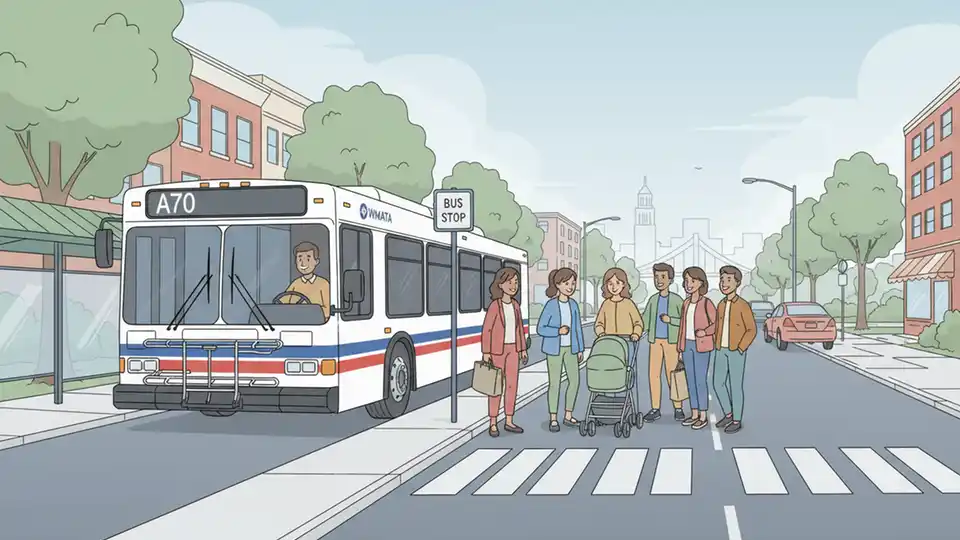 WMATA Adjusts Route A70 for Infrastructure Work