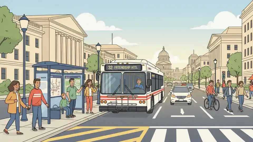DC Metro Reroutes 10 Lines for 5K Event