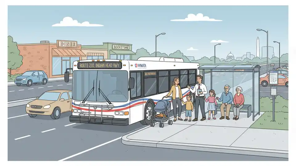 WMATA Relocates Stops for Accessibility Upgrades