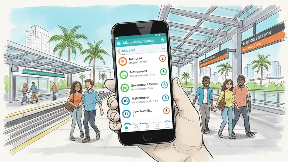 South Florida Unites Four Transit Systems in One App