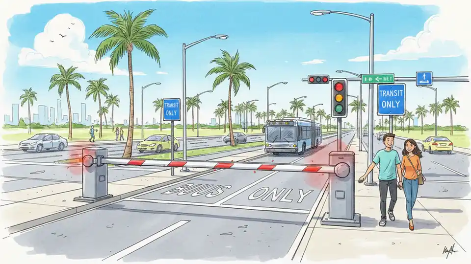 Miami-Dade Preps Nation's Longest Electric BRT