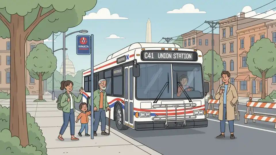 C41 Stop Shifts for Construction Work