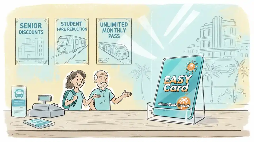 Miami-Dade Transit Adds Perks to Boost Ridership