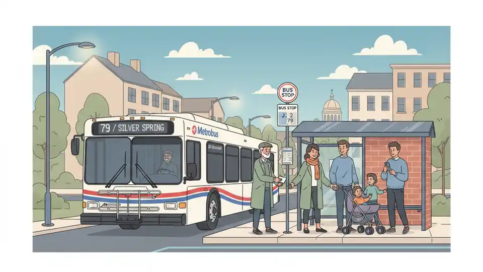 WMATA Relocates Bus Stop to Improve Safety