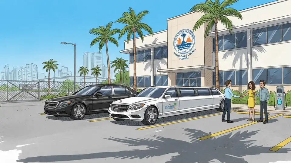 Miami-Dade Expands For-Hire Fleet for Grand Prix
