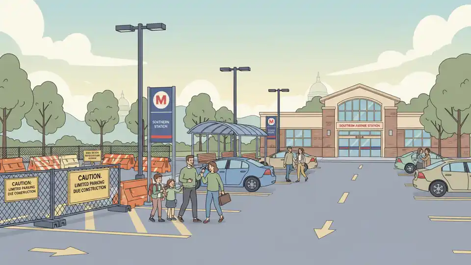 Metro Cuts Southern Ave Kiss & Ride by 85%