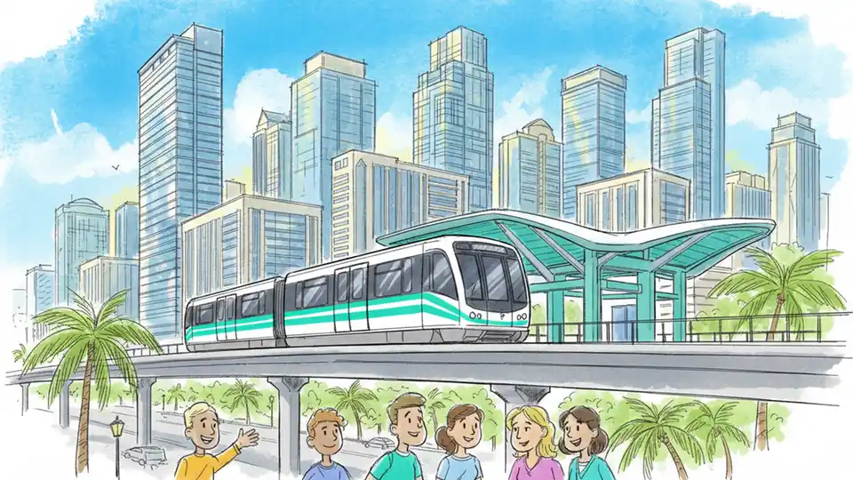 Miami Transit Boosts Service for Corporate Run
