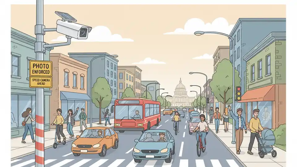 DC Traffic Enforcement Faces Cross-Border Collection Gap