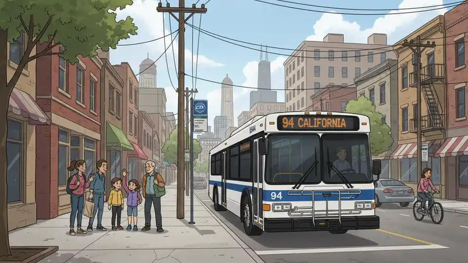 CTA Route 94 Detours Around North Side Construction