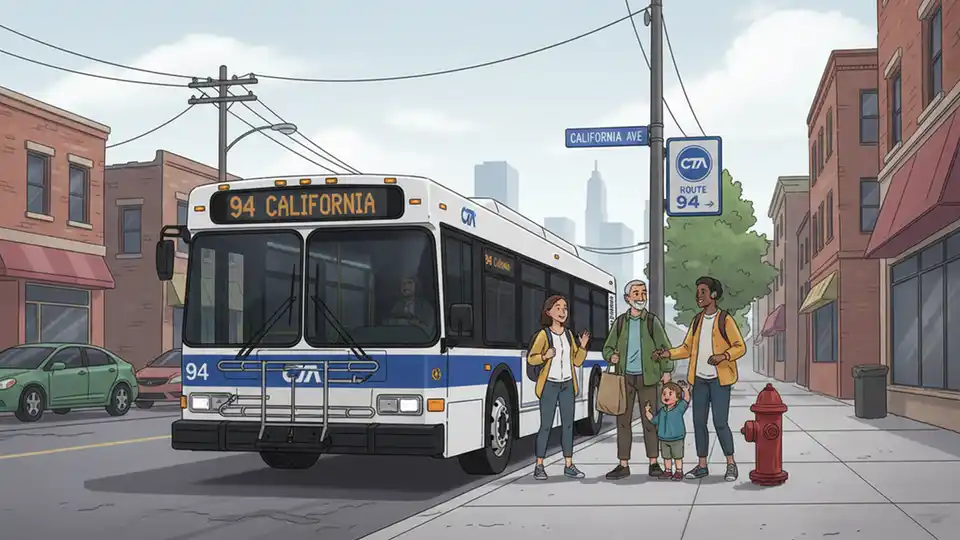 Chicago Route 94 Detours for Infrastructure Work