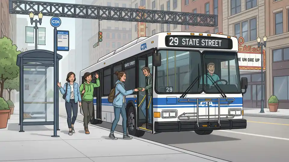 CTA Adjusts Route 29 Stop for Construction