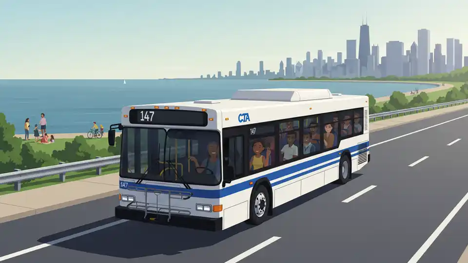 CTA Adjusts Lake Shore Route Stops in April