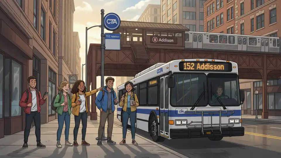 CTA Consolidates Stops to Streamline Addison Route
