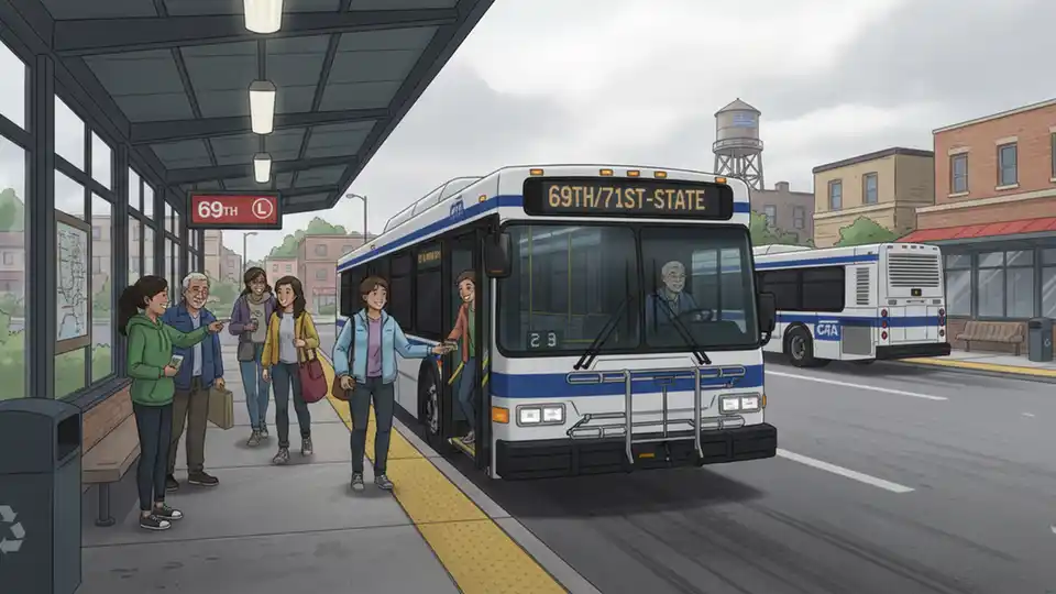 CTA Maintains 69th Red Line Terminal Infrastructure