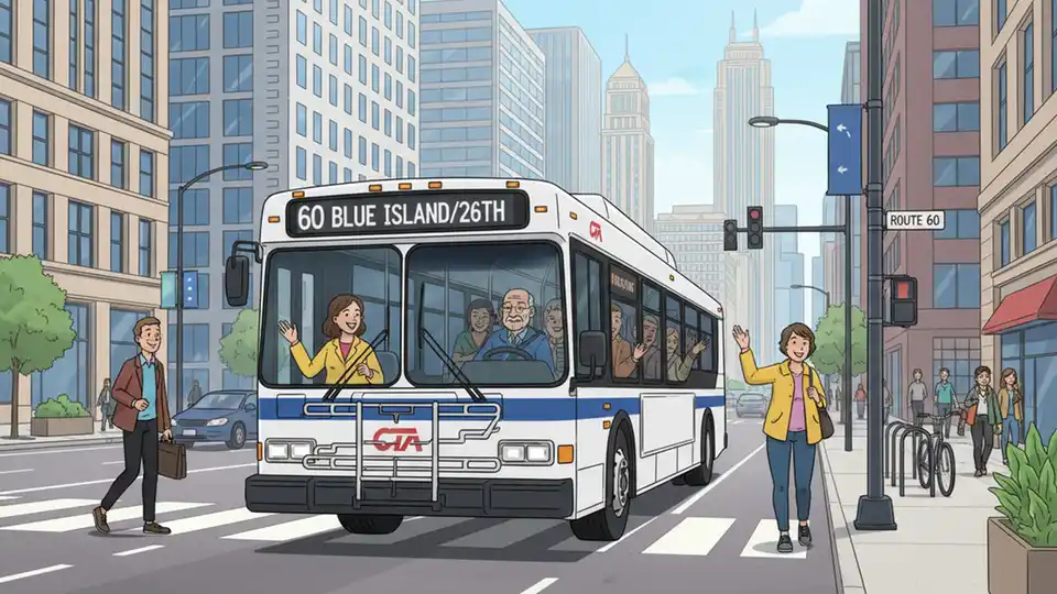 CTA Adjusts Route 60 for Canal Street Work