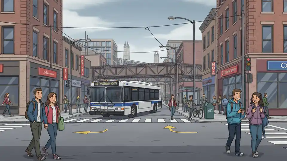 CTA Reroutes Two Bus Lines for Construction Work