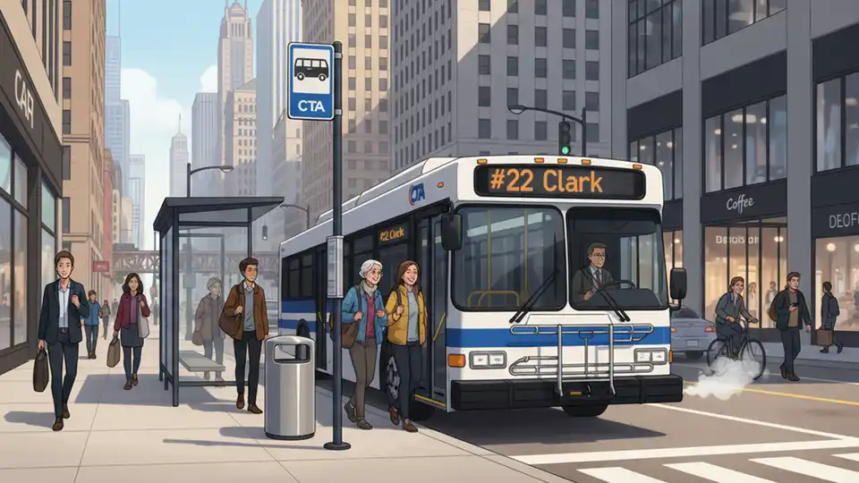 Chicago CTA Adjusts Bus Stops for Construction