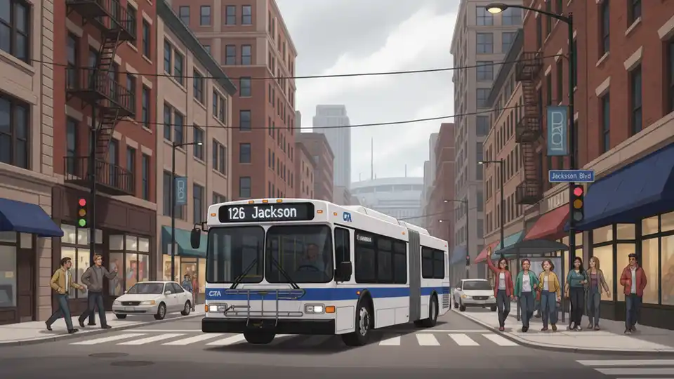CTA Reroutes Bus 126 Around Utility Work