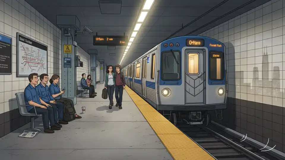 CTA Blue Line Track Work Maintains System Safety