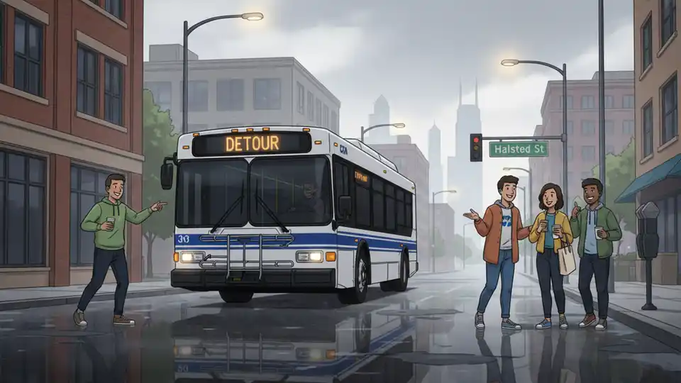 Chicago Route 8 Adapts to Flooding Conditions