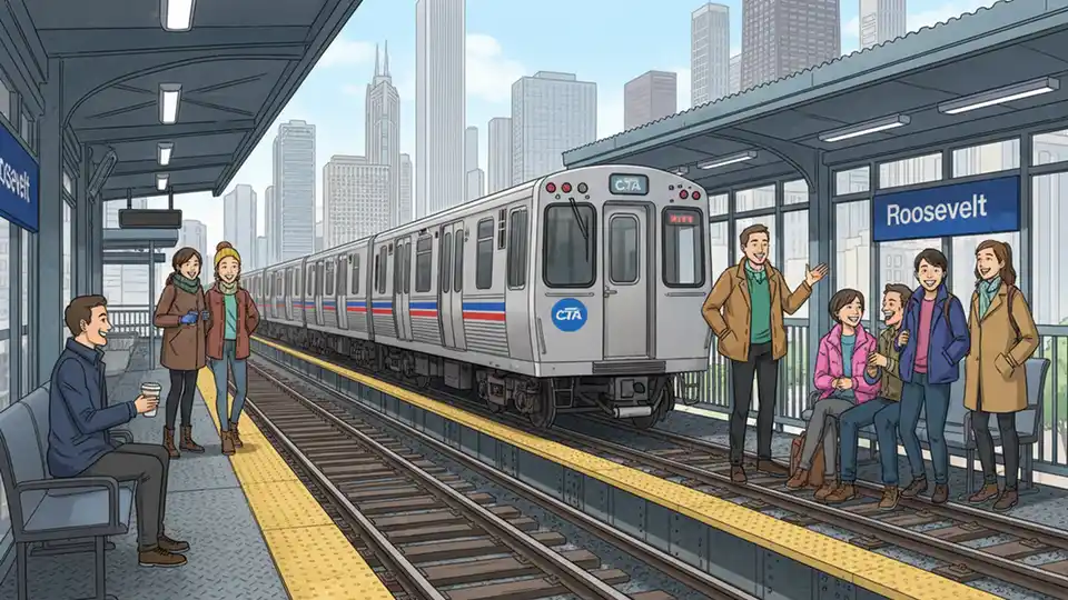 CTA Restores Service After Track Intrusion