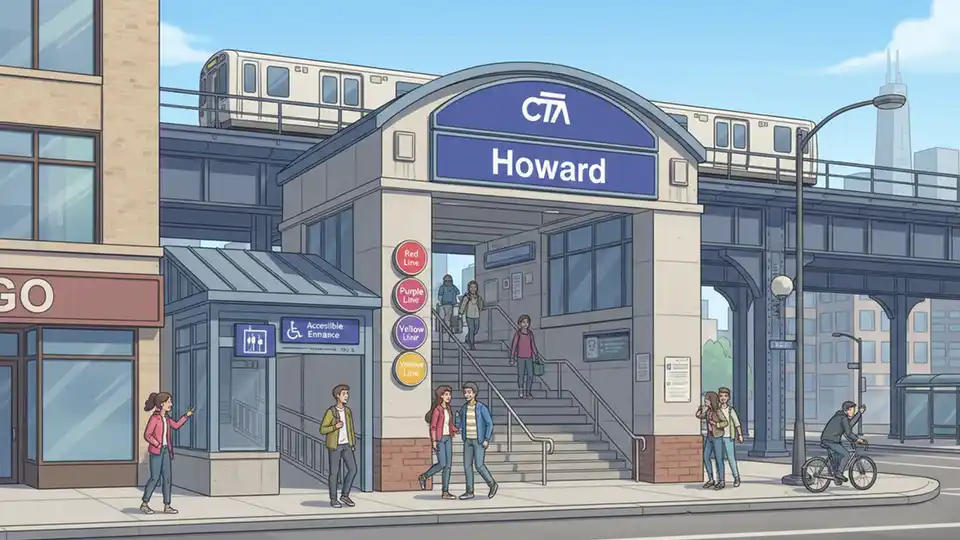 CTA Works to Restore Howard Station Elevator Access