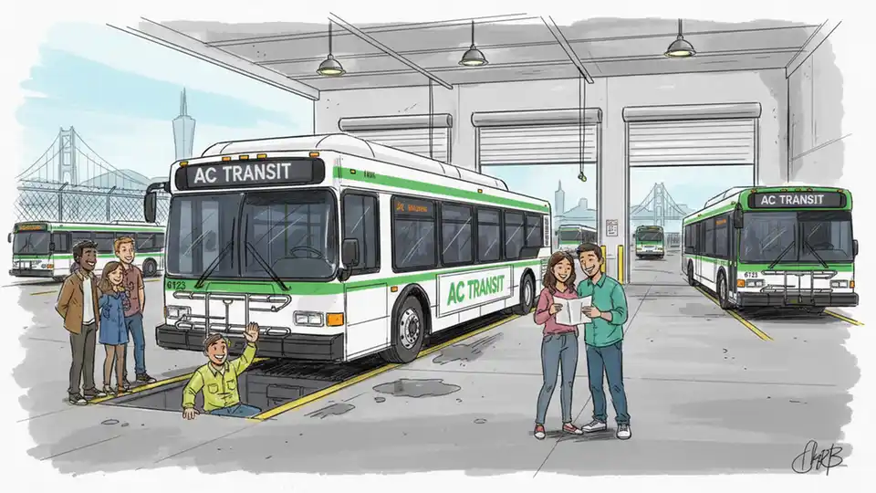 AC Transit Honors November Staff Excellence
