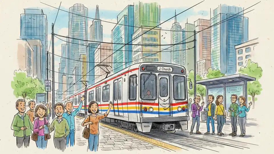 SF Transit Expansion Central to Climate Goals