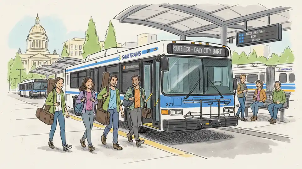 SamTrans Celebrates 50 Years with Music Contest