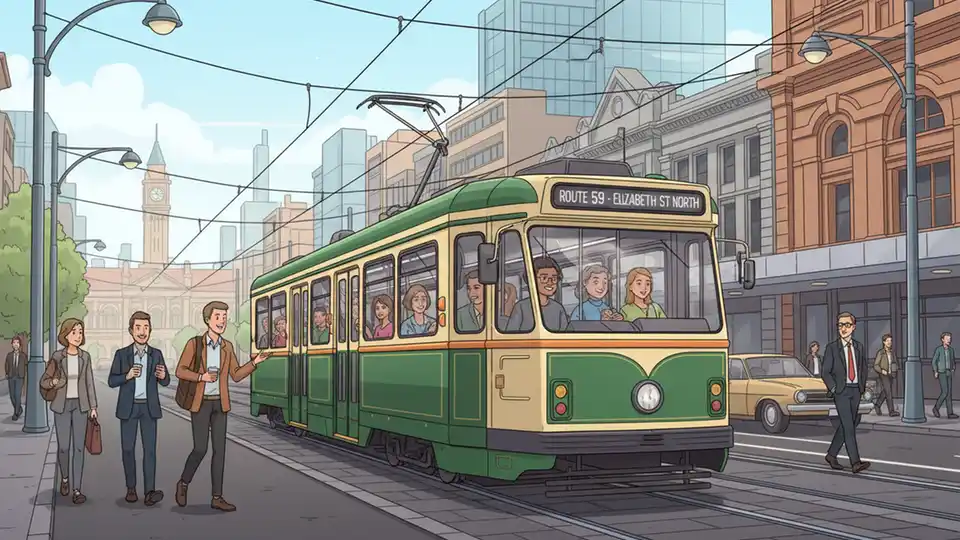 Melbourne Restores Two Trams After Complex Repairs