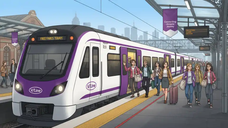 VIC Extends Free Regional Transit Through May