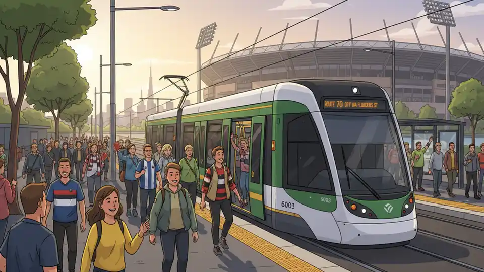 Melbourne Trams Boost Event Access on 9 Routes