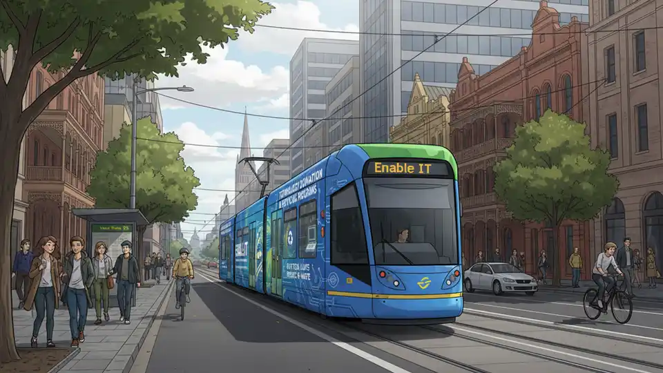 Yarra Trams Highlights Digital Inclusion Partnership