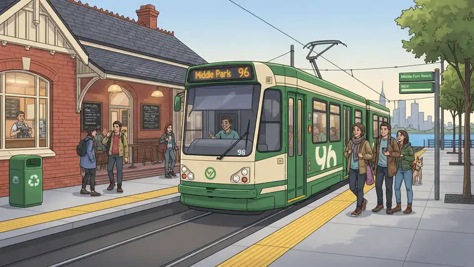 Yarra Trams Station Space Supports Youth Programs